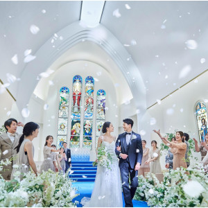 卒花人気*アマギフ2万《150万優待＆ドレス2着特典》憧れの大聖堂