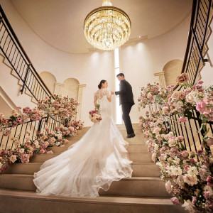 前撮りでも人気|アニヴェルセル 表参道の写真(54709445)