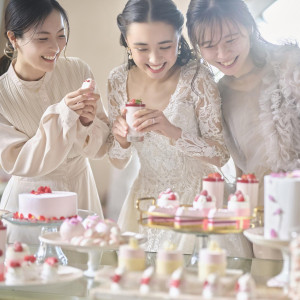 デザートブッフェ|アニヴェルセル 表参道の写真(56019687)