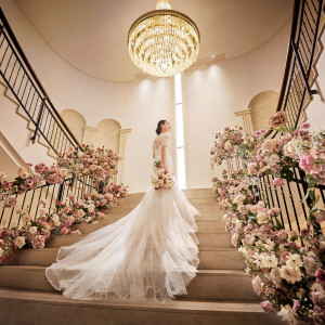 階段も写真スポットとして人気|アニヴェルセル 表参道の写真(54709444)