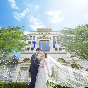 表参道の新たなシンボルで、洗練されたウエディングを。|アニヴェルセル 表参道の写真(50608930)