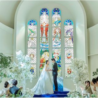 お盆Last◆上質花嫁《感動挙式&3万美食》160万優待×アマギフ2万