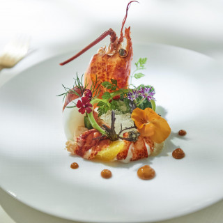 見た目も華やかに