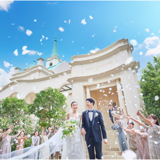 【土曜BIG*150万優待】花嫁体験◆大聖堂×新作ドレス×贅沢和牛試食