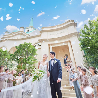 【成約特典】ドレス2着70万特典や挙式料全額サービス含む最大150万円優待