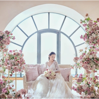 愛され花嫁体験◆ドレス70万特典&試着*憧れ大階段×和牛試食