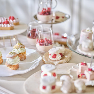 デザートブッフェ