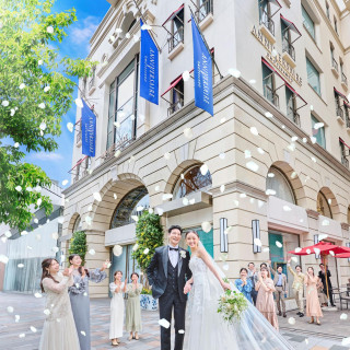 【初めてでも安心◎表参道駅徒歩10秒】大聖堂×和牛試食×試着