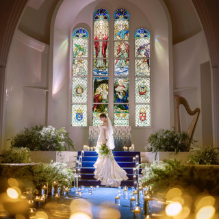 12月限定＊上質チャペル体験＆新作Dress《試食＆Amazon2万》