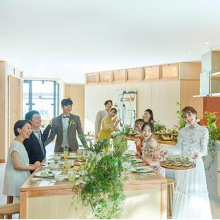 【30名139万円◆少人数プレミアム相談会】上質大聖堂×美食体験