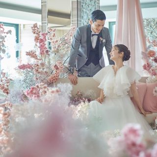 初見学におすすめ◎卒花人気No.1★ドレス70万特典&試着&3万美食
