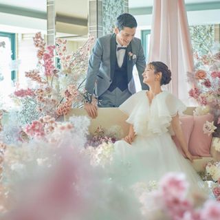 初見学におすすめ◎卒花人気No.1★ドレス70万特典&試着&3万美食