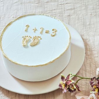 今しかできないオリジナルのケーキも