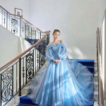 カラードレスも豊富