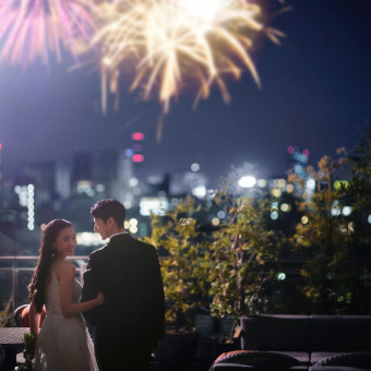 ナイトウエディングも人気