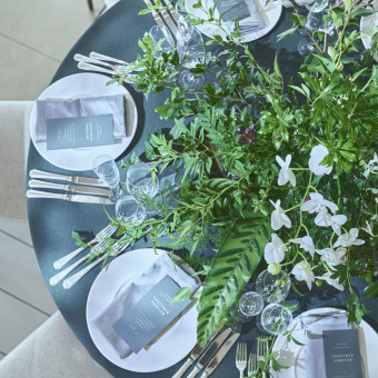 お二人のご希望に合わせてコーディネートも丸ごと提案