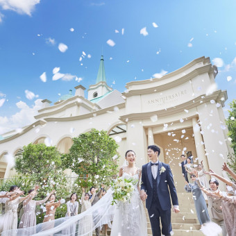 メインストリートに佇む独立型大聖堂チャペル