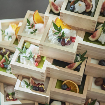 和食も取り入れた料理は幅広い世代から人気