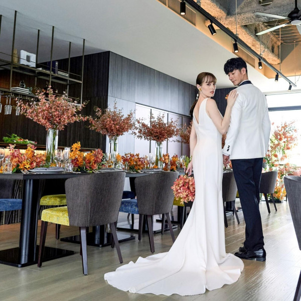 少人数専用フロアで大切なゲストとのアットホームなひとときを