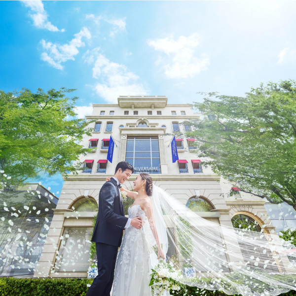 表参道のメインストリートでフォトウエディングが叶う