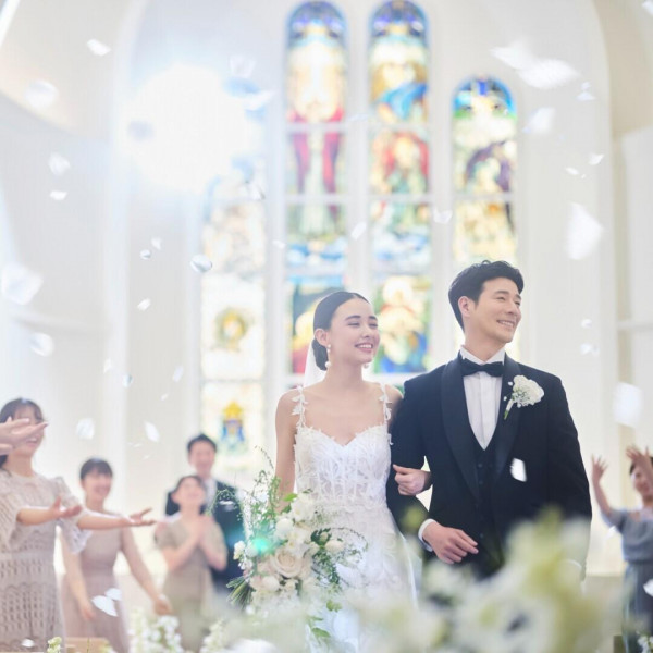 自分たちらしい結婚式を。