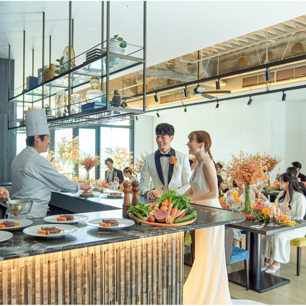 通常のバンケットで二次会も実施できます。