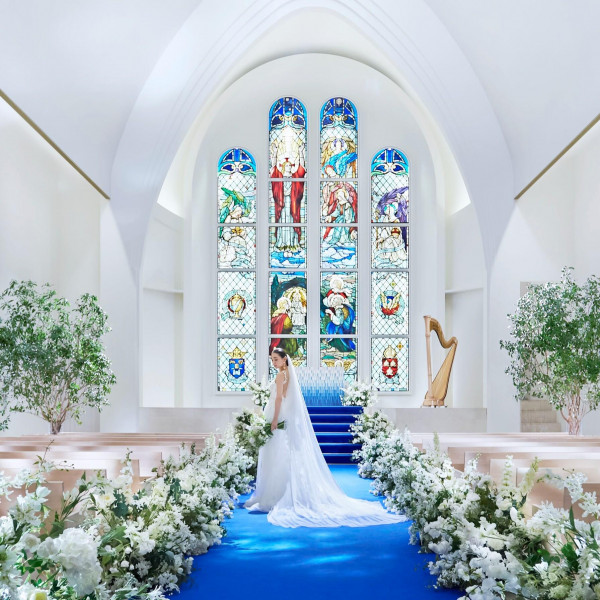 都内屈指の独立型大聖堂