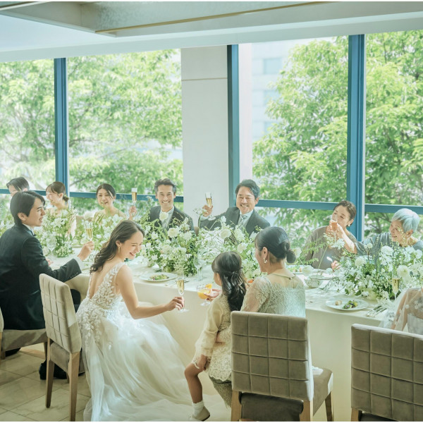 少人数専用フロアで大切なゲストとのアットホームなひとときを