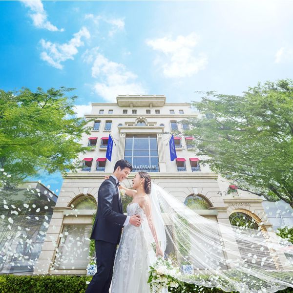 ラグジュアリーな空間で花嫁憧れの煌めくひとときを