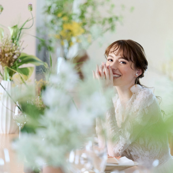 自分たちらしい結婚式を。