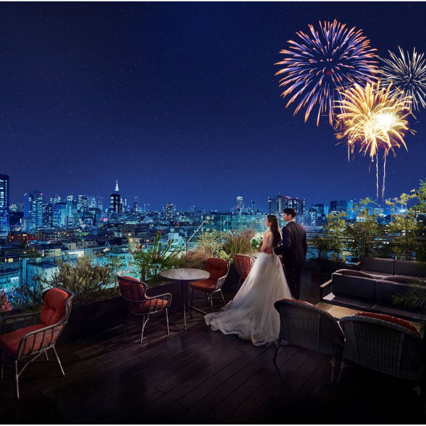 最上階のプレミアムルーフトップを使用できます