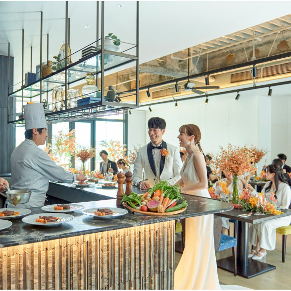 通常のバンケットで二次会も実施できます。