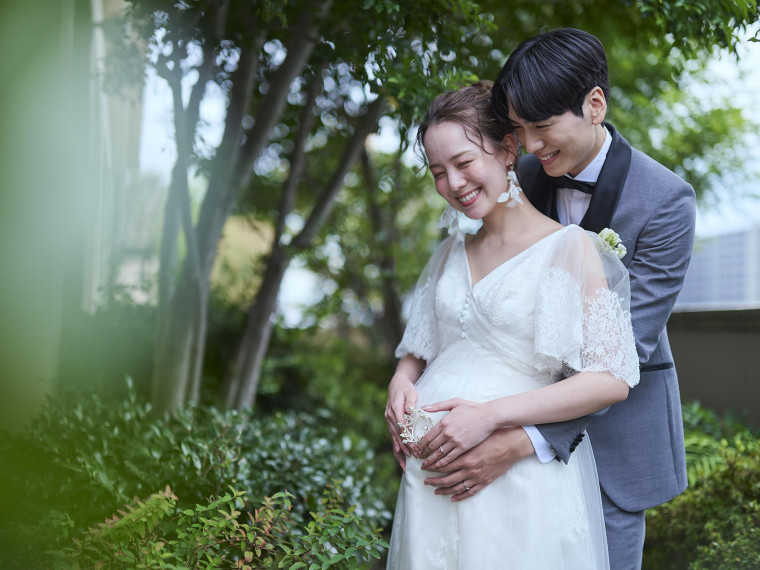 安心・安全のアニヴェルセルで叶えるマタニティウエディング