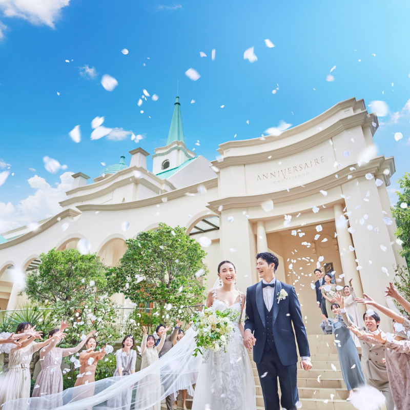 表参道のブーケプルズ・ブーケトス演出ができる結婚式場特集