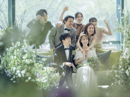 新しい家族になる準備も
その先の人生も共に