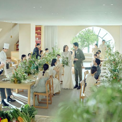 アニヴェルセル 表参道の結婚式の公式写真（4枚目）