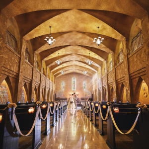 下見した会場の写真