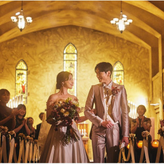 【1年以内の結婚式をご検討の方】早めの準備でお得に!人気日程×特典付き