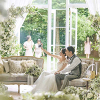 ドラマのロケ地にもなった代官山の一軒家 二階に挙式会場があり 一階に披露宴会場があります びっくりし 口コミ 評判 アーカンジェル代官山 ウエディングパーク