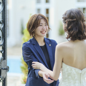 【ウェディングプランナー】おふたりの結婚式におふたり以上に真剣に向き合っていく、一顧客一担当制|アーカンジェル代官山/テイクアンドギヴ・ニーズウェディングの写真(34375264)