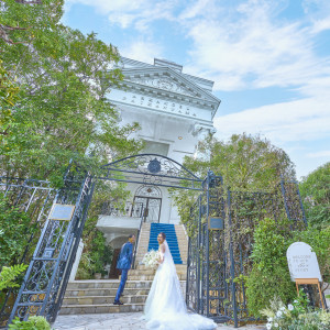 代官山のシンボルと呼ばれる花嫁のための貸切一軒家|アーカンジェル代官山/テイクアンドギヴ・ニーズウェディングの写真(38867962)