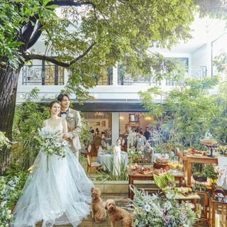【水曜BIG】貸切邸宅まるごと体験×10大特典×ガーデン演出体験★試食