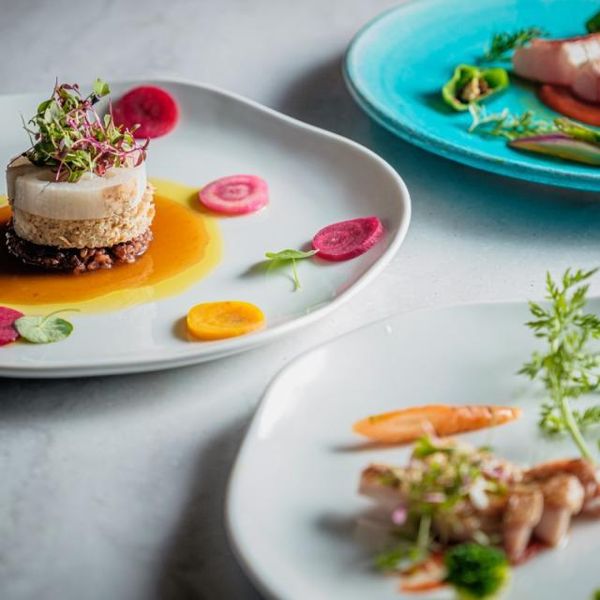 シェフこだわりの本格フレンチ