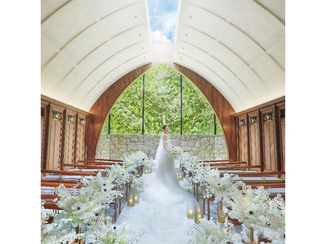 <2024年2月>遂にチャペルがリニューアルOPEN!