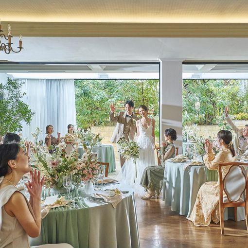 ニーズ代官山 by T&G WEDDING(旧 アーカンジェル代官山)の結婚式の公式写真（1枚目）