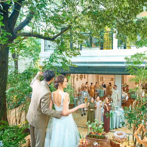 ニーズ代官山 by T&G WEDDING(旧 アーカンジェル代官山)の結婚式の公式写真（4枚目）