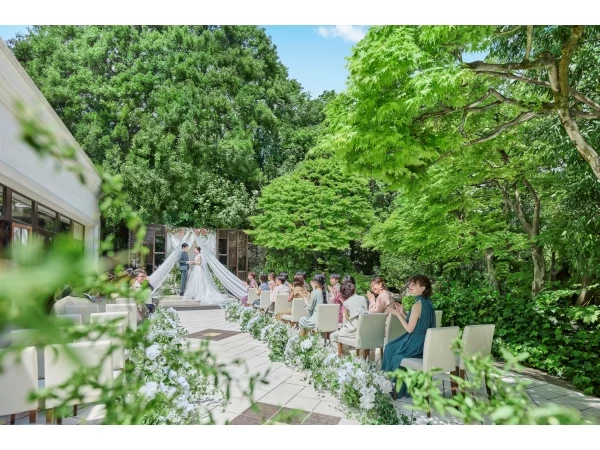 ガーデンセレモニー（人前式・神前式・キリスト式）