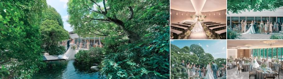 白金迎賓館 アートグレイスクラブの結婚式の公式写真