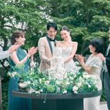 【7月~8月挙式限定】ウェルカムドリンク&フードが人数分プレゼント