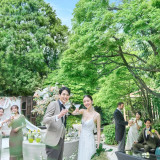 【7月~8月挙式限定】ウェルカムドリンク&フードが人数分プレゼント